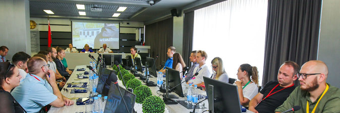 Завод «Полимир» — одна из площадок I республиканского форума работающей молодежи