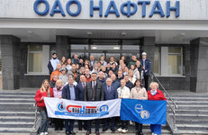 Делегация «Славнефть-ЯНОС» посетила «Нафтан»