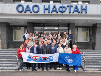 Делегация «Славнефть-ЯНОС» посетила «Нафтан»