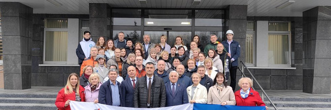 Делегация «Славнефть-ЯНОС» посетила «Нафтан»