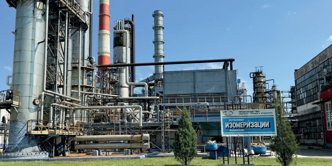 Не типовая установка «Нафтана»