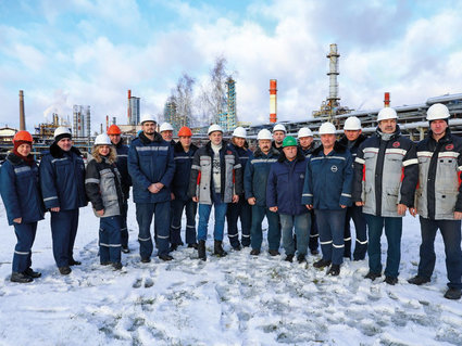 Профессиональная компетентность службы промышленной безопасности ОАО «Нафтан»