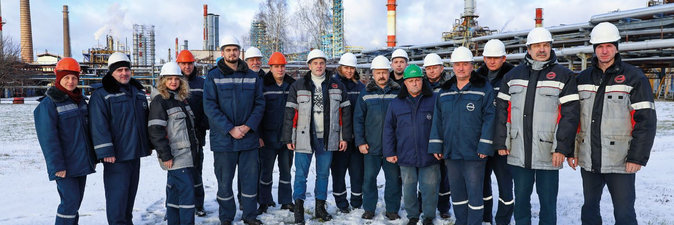 Профессиональная компетентность службы промышленной безопасности ОАО «Нафтан»