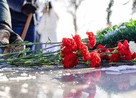 Нефтехимики почтили память жертв Освейской трагедии