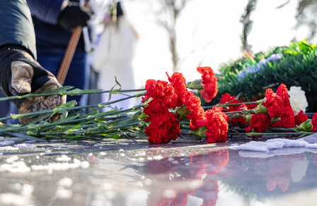 Нефтехимики почтили память жертв Освейской трагедии