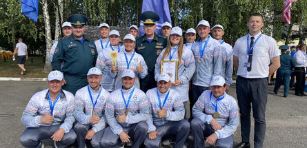 На передовой — сандружины, нафтановская — лучшая