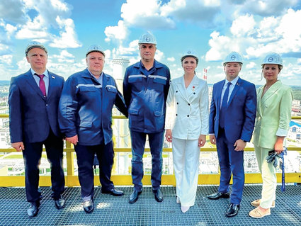 С Мариной Василевской о космосе, будущем и устойчивом развитии говорили на «Нафтане»