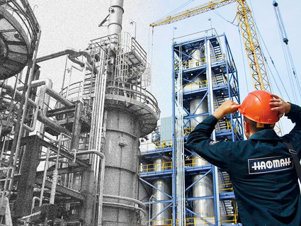 «Нафтан»: взгляд сквозь годы