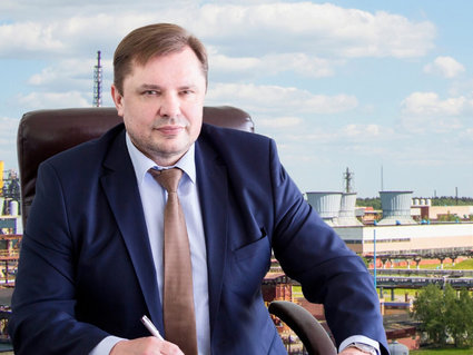 Генеральным директором ОАО «Нафтан» назначен Олег Жебин 