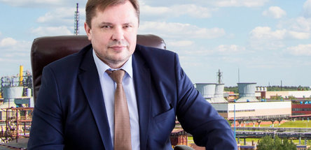 Генеральным директором ОАО «Нафтан» назначен Олег Жебин 