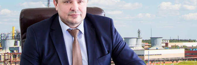 Генеральным директором ОАО «Нафтан» назначен Олег Жебин 