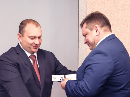 Олег Жебин представлен коллективу «Нафтана» в качестве генерального директора
