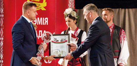 КАЧЕСТВО — В ПРИОРИТЕТЕ. Премией Правительства Республики Беларусь отмечены предприятия большой нефтехимии