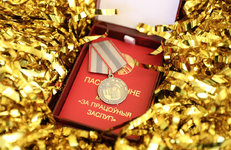 Медали «За трудовые заслуги» удостоен работник завода «Полимир» ОАО «Нафтан»