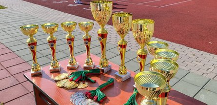 Республиканская летняя спартакиада работников нефтехимического комплекса Беларуси