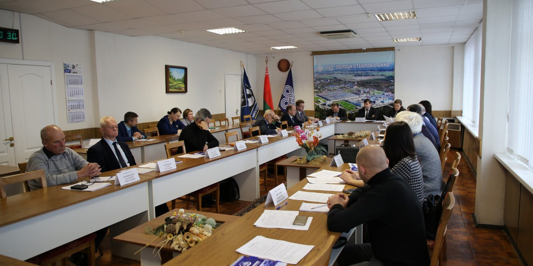 Генеральный директор ОАО «Полоцк-Стекловолокно» Андрей Бунаков возглавил правление композитного кластера