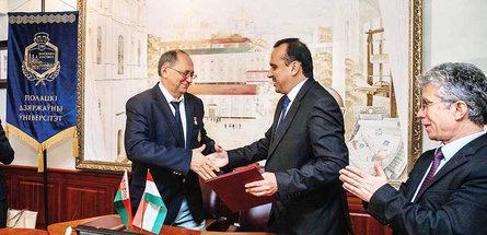 СОВМЕСТНЫЙ ФАКУЛЬТЕТ ДВУХ УНИВЕРСИТЕТОВ