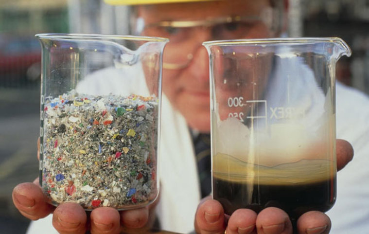 Технологию создания топлива из пластика предложили новосибирские ученые