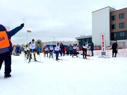 Республиканская зимняя спартакиада работников нефтехимической отрасли — 2023 (видео)