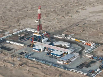 В Китае завершилось бурение самой глубокой скважины Азии