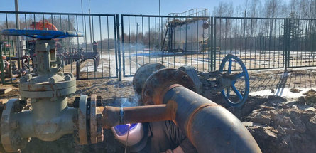 «Белоруснефть» построила для углеводородного сырья еще один нефтепровод