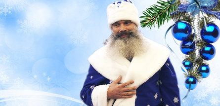 САМЫЙ СИЛЬНЫЙ ДЕД МОРОЗ МИРА