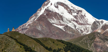 Восхождение на Казбек —  страха нет