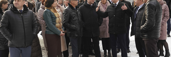 Опытом делится Мозырский НПЗ