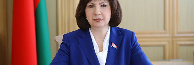 Наталья Кочанова поздравляет ОАО «Нафтан» и завод «Полимир» с юбилейными датами