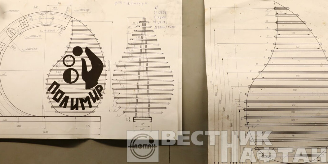 Единство «Нафтана» и «Полимира» — в арт-«Гармонии»