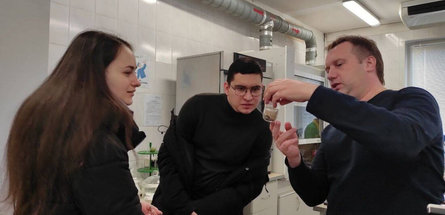 Выпускники БГУ хотели бы работать в «Белоруснефти»