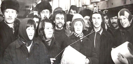 45 лет со дня производства в Беларуси первой технической нити