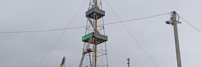 Еще одну буровую установку на электротяге запустили в «Белоруснефти»