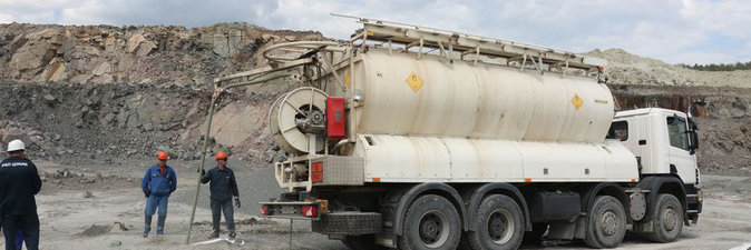 «Гродно Азот» участвует в создании отечественных взрывчатых веществ для добывающей отрасли