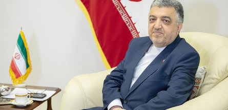 Посол Ирана в Беларуси Алиреза Санеи рассказал о своей миссии в нашей стране