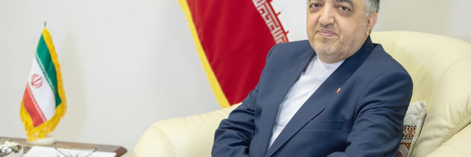 Посол Ирана в Беларуси Алиреза Санеи рассказал о своей миссии в нашей стране