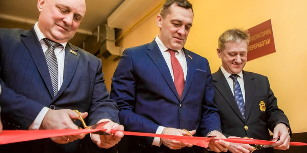 После реновации в Полоцком государственном университете вновь открыта лаборатория нефтегазопереработки 