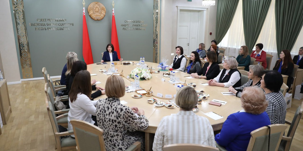 Наталья Кочанова: «Работать во благо государства — наша святая обязанность»