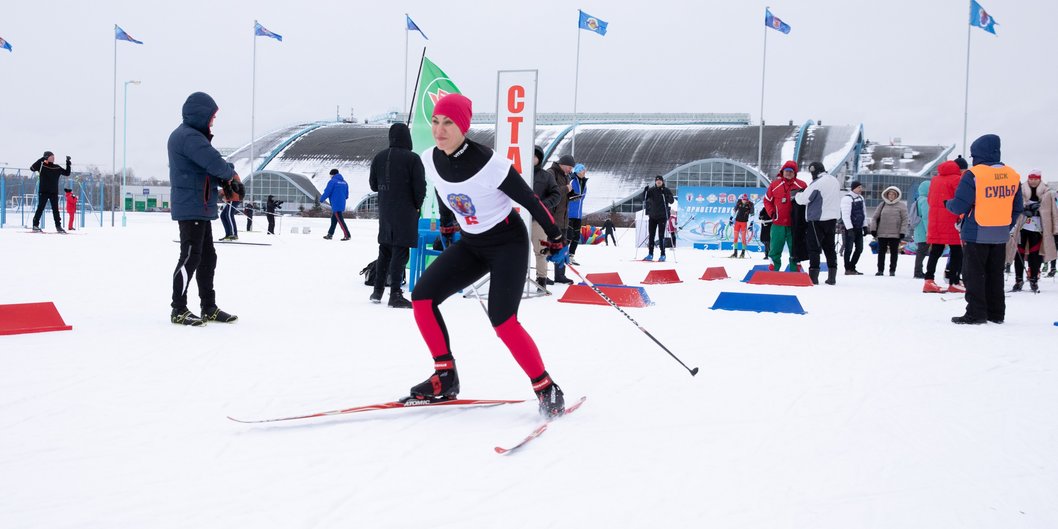 ФОТОРЕПОРТАЖ: республиканская зимняя спартакиада работников нефтехимической отрасли — 2023