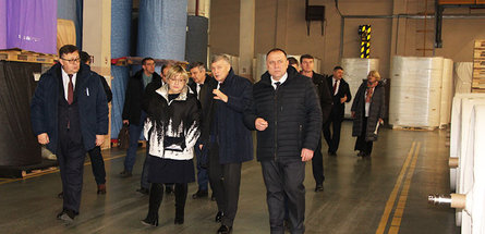 «СветлогорскХимволокно» — в числе устойчивых предприятий Гомельской области