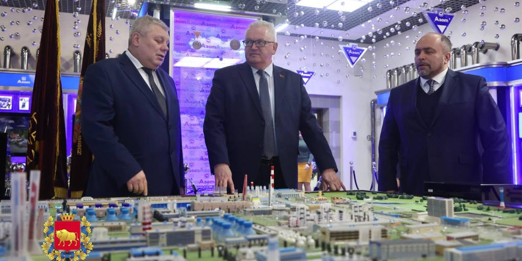 ОАО «Гродно Азот» аккумулирует науку, технологии, образование и кадры