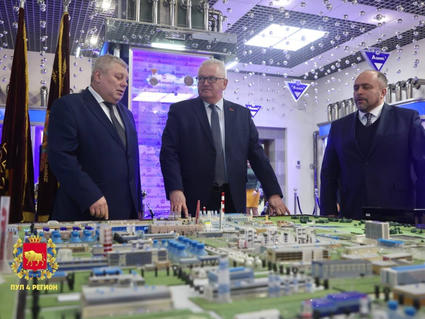 ОАО «Гродно Азот» аккумулирует науку, технологии, образование и кадры