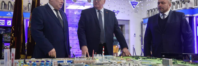 ОАО «Гродно Азот» аккумулирует науку, технологии, образование и кадры