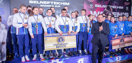 Международный турнир по женской борьбе Belneftekhim Women’s Cup — 2024