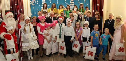 Дарим детям надежду