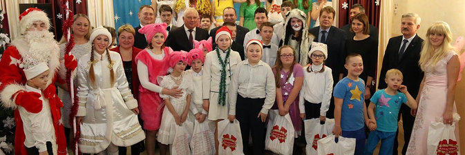 Дарим детям надежду