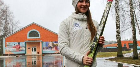 Дарья Домрачева в Новополоцке