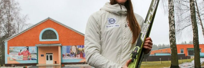 Дарья Домрачева в Новополоцке