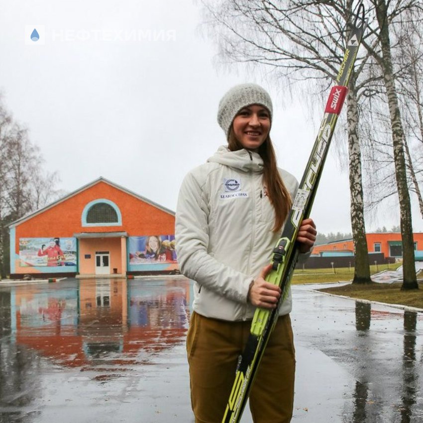 Дарья Домрачева в Новополоцке