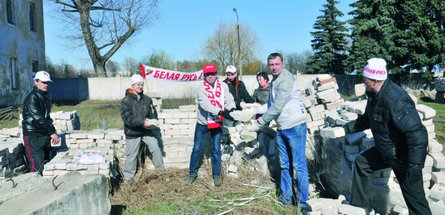 ИДЕОЛОГИЯ — ПРЕЖДЕ ВСЕГО, РАБОТА С ЛЮДЬМИ И РАДИ ЛЮДЕЙ: идеологическая работа на Белшине...